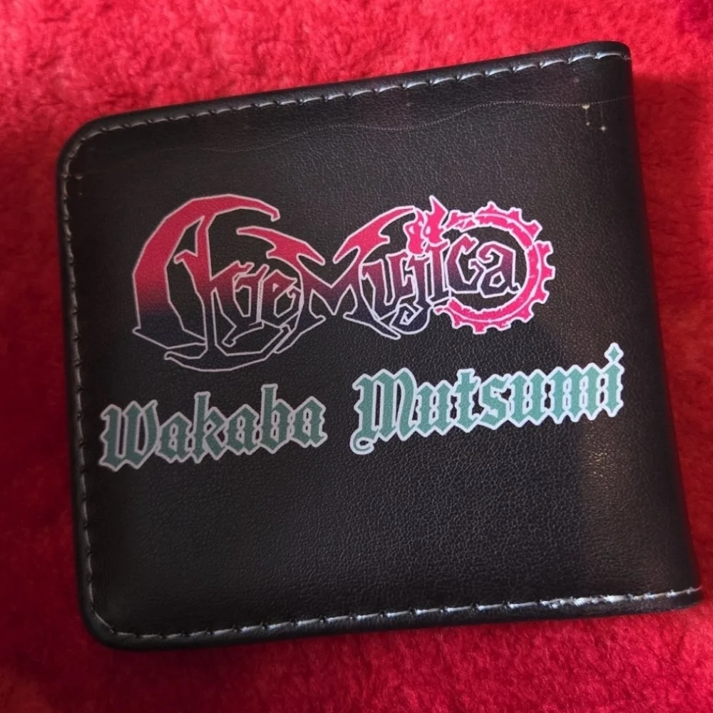New BanG Dream anime manga leather wallet